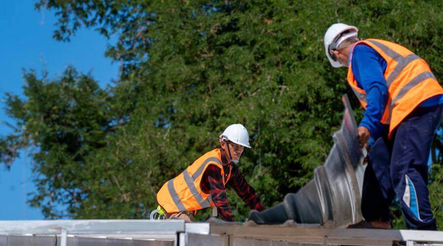 Roof leak detection in Maunaloa, HI